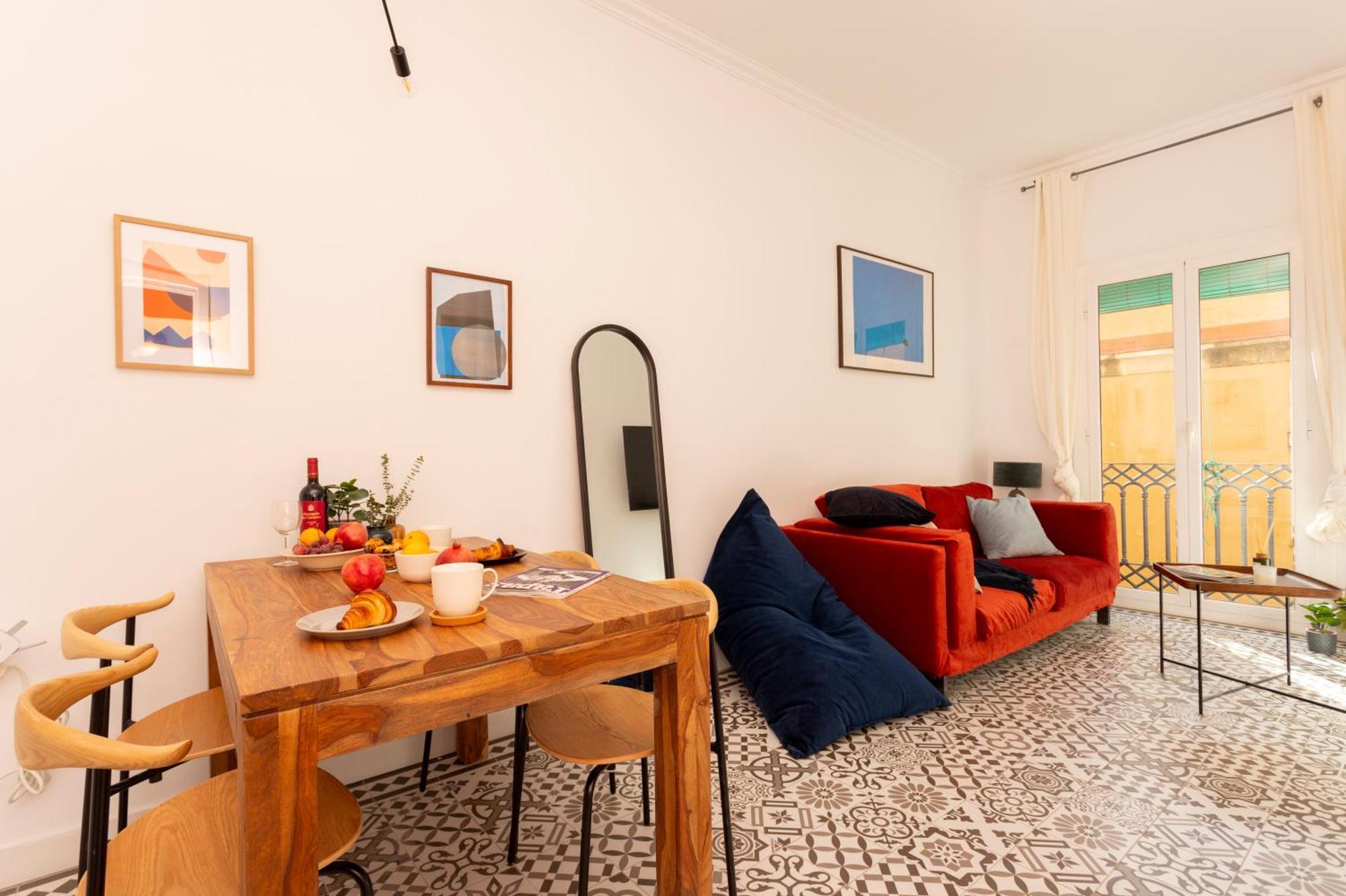 Gorgeous & Bcn Port Apartment *