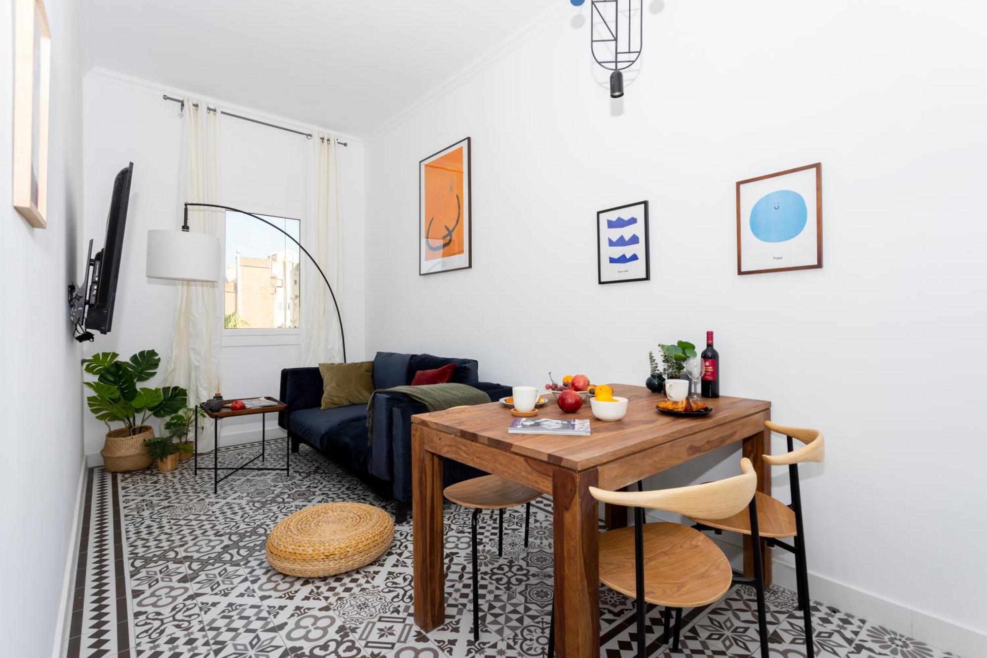 Gorgeous & Bcn Port Appartement *
